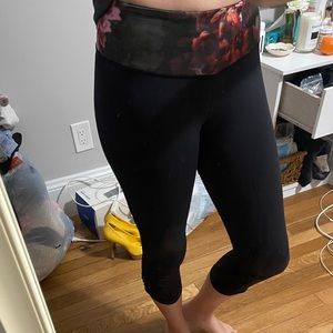 Lululemon Cropped Leggings
